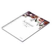 Journal des écritures florales (Côté gauche)