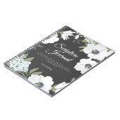 Journal des écritures personnalisées des anémones (Côté gauche)