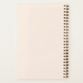 Journal des écritures personnalisées des Fleurs sa (Verso)