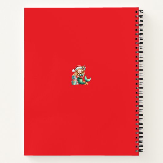 Journal des enfants de la sirène de Noël - note pe (Dos)