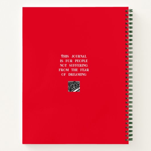 Journal des enregistrements de rêve | (Dos)