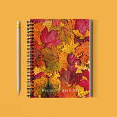 Journal des feuilles d'automne