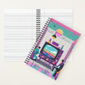 Journal des films Synthwave (À l'intérieur)