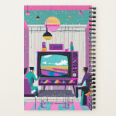 Journal des films Synthwave (Verso)