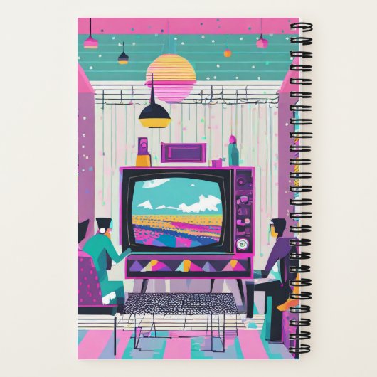 Journal des films Synthwave (Verso)