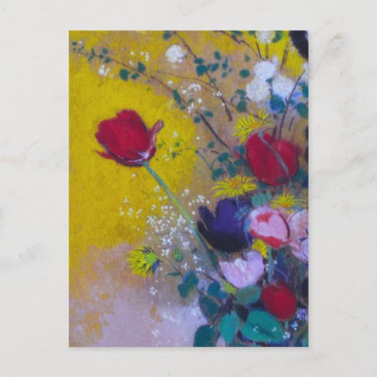 Journal des fleurs ~ Carte postale / Invitation (Devant)