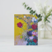 Journal des fleurs ~ Carte postale / Invitation (Debout devant)