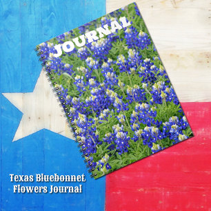 Journal des fleurs du Texas Bluebonnets