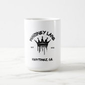 Journal des graffitis Whiskey Lane 15oz. Mug (Centre)