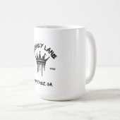 Journal des graffitis Whiskey Lane 15oz. Mug (Devant droit)
