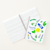 Journal des huiles essentielles Herbes de Rosebud  (Intérieur)