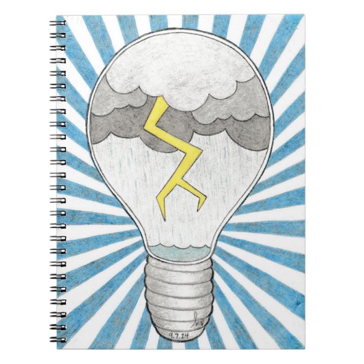Journal des Idées Lumineuses par Krisalaneous (Devant)