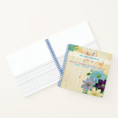 Journal des jardiniers au pouce vert en bois rusti (Intérieur)