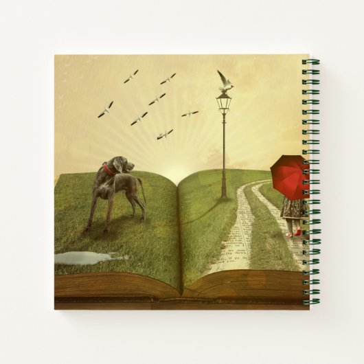 Journal des jardiniers au pouce vert Secret Garden (Dos)