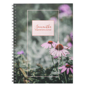 Journal des jardiniers personnalisés