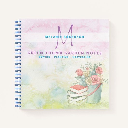 Journal des jardiniers Plantes en pointillés Secre (Devant)