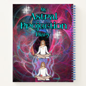 Journal des journaux des projections Astral (Dos)