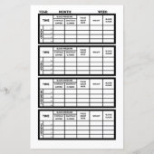 Journal des maladies du coeur Page 3 Modèle (Dos)