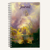 Journal des montagnes rocheuses (Recto)