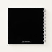 Journal des mots prophétiques personnalisés (Dos)