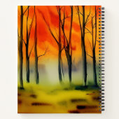 Journal des noms personnalisés de pensées quotidie (Dos)