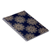 Journal des Notebook Blue and Gold de la Marine mo (Côté Droit)