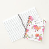 Journal des notes de reconnaissance florale rose (Intérieur)