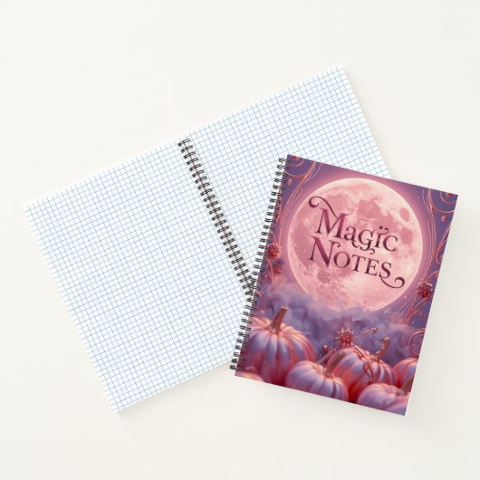 Journal des notes magiques (Intérieur)