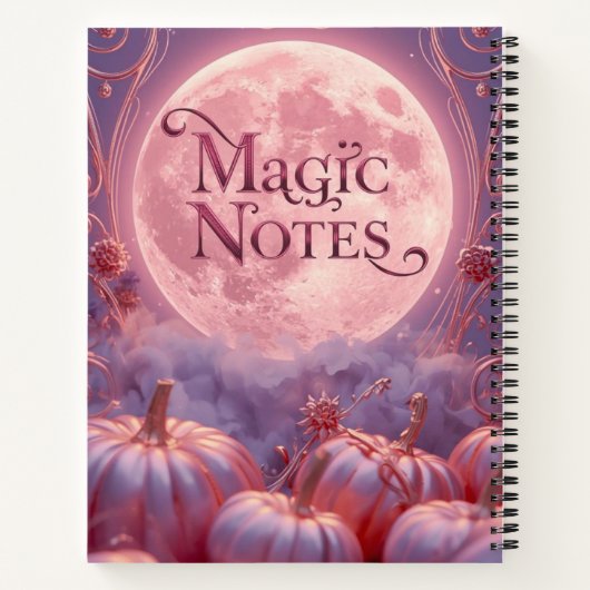Journal des notes magiques (Dos)