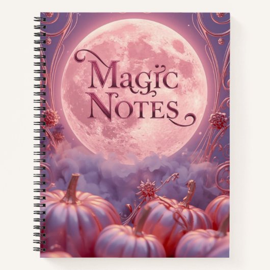 Journal des notes magiques (Devant)