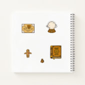 Journal des notes orthographiques (Dos)