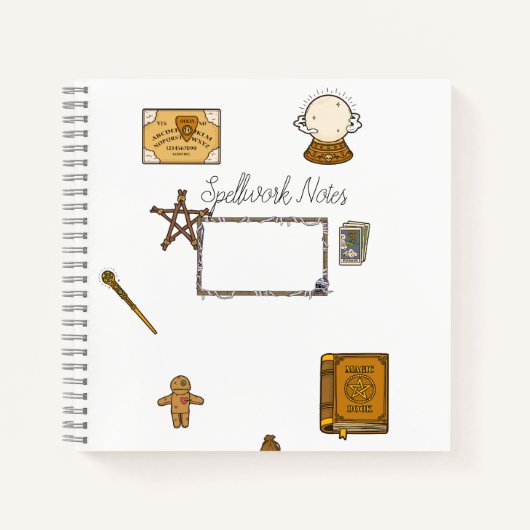 Journal des notes orthographiques (Devant)