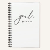Journal des objectifs (Recto)