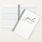 Journal des objectifs (À l'intérieur)