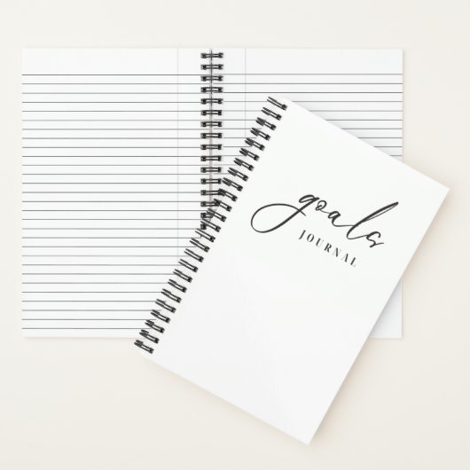 Journal des objectifs (À l'intérieur)