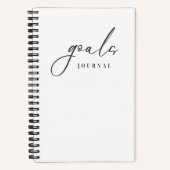 Journal des objectifs (Recto)