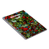 Journal des ornements de Noël colorés (Côté Droit)