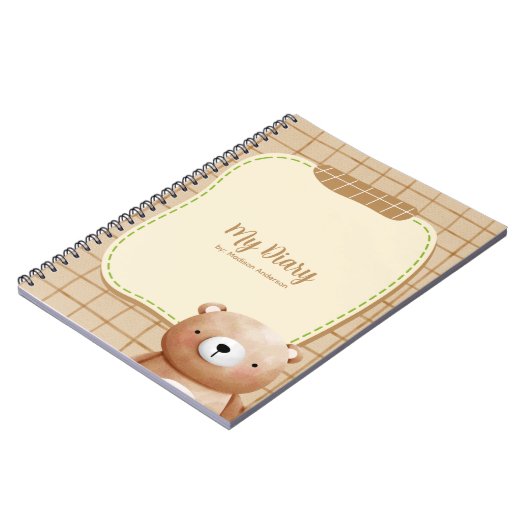 Journal des ours en peluche (Côté gauche)