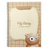 Journal des ours en peluche (Devant)