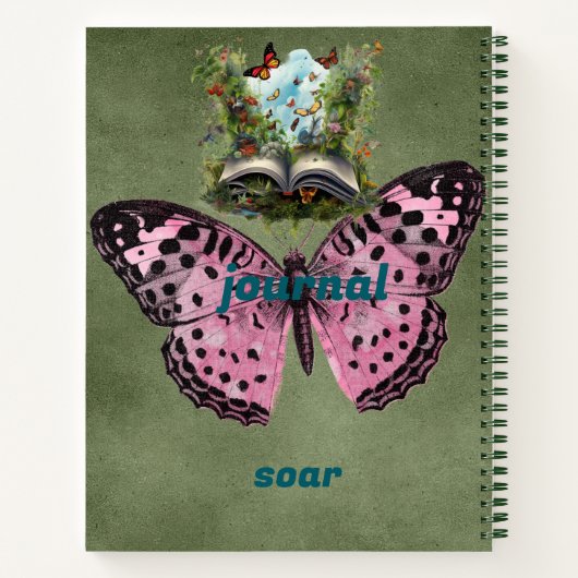 Journal des papillons (Dos)