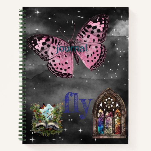 Journal des papillons (Devant)