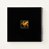 Journal des papillons botaniques floraux (Dos)