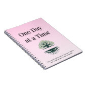 Journal des papillons calmes - Un jour à la fois (Côté Droit)