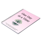 Journal des papillons calmes - Un jour à la fois (Côté gauche)