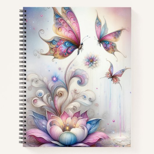 Journal des papillons d'Imaginaire (Devant)