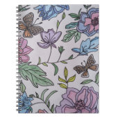 Journal des papillons et des fleurs (Devant)