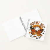 Journal des papillons Soul vintage (Intérieur)