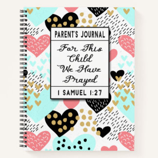 Journal des parents pour cet enfant Nous avons pri