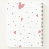 Journal des parents pour cet enfant Nous avons pri (Dos)