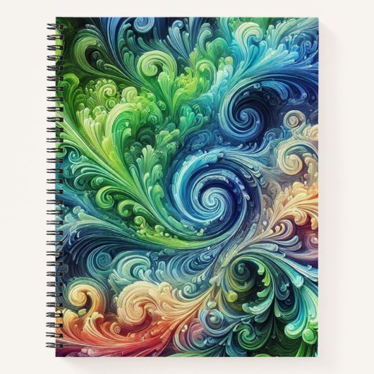 Journal des perles colorées (Devant)